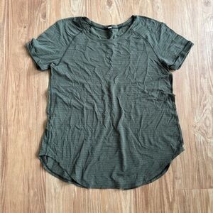 Lululemon Olive Green Women's Top